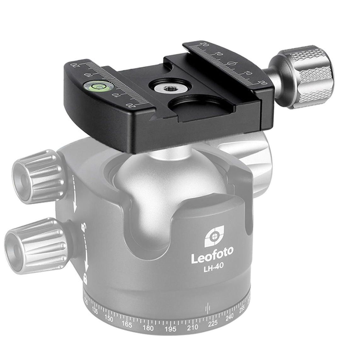 Leofoto LHC-50 50mm Clamp with Screw Locking Knob