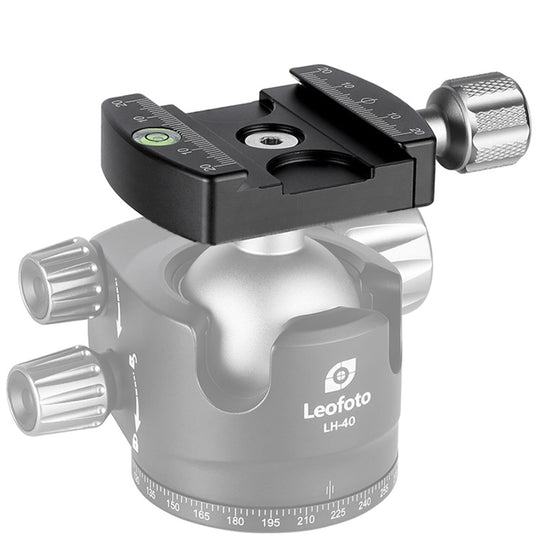 Leofoto LHC-50 50mm Clamp with Screw Locking Knob