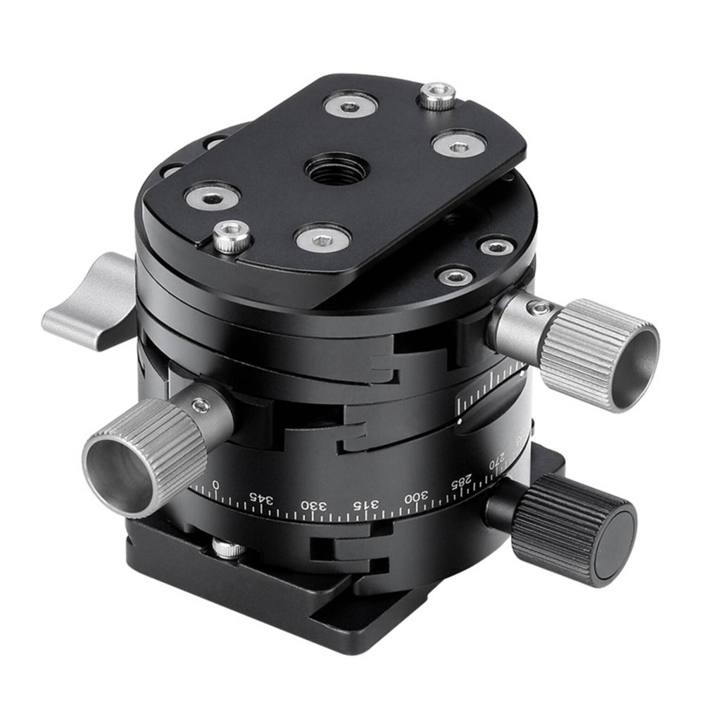 Leofoto G2 3D Geared Head with NP-60 Plate