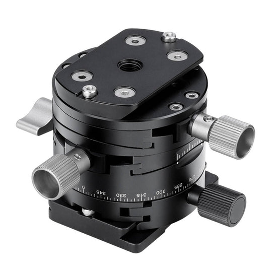 Leofoto G2 3D Geared Head with NP-60 Plate