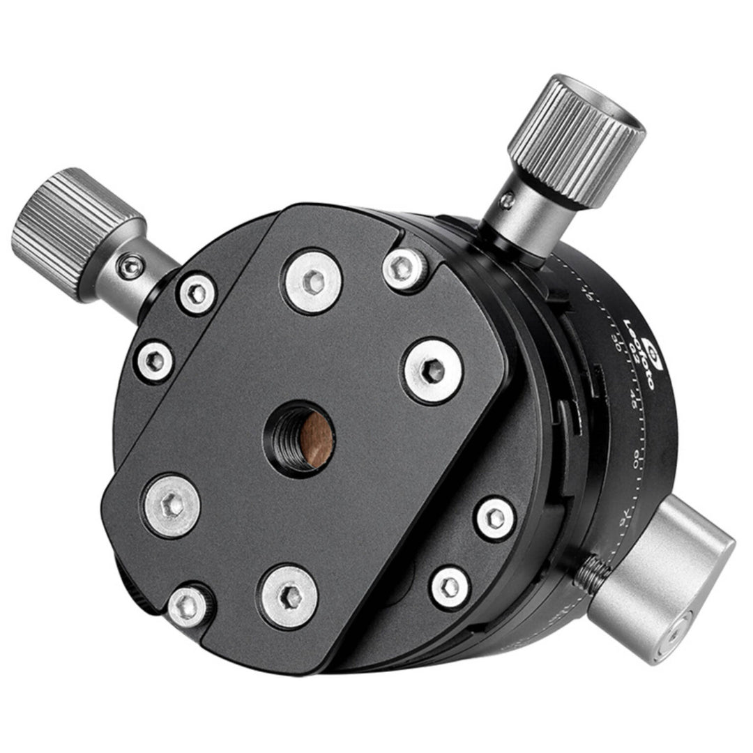 Leofoto G2 3D Geared Head with NP-60 Plate