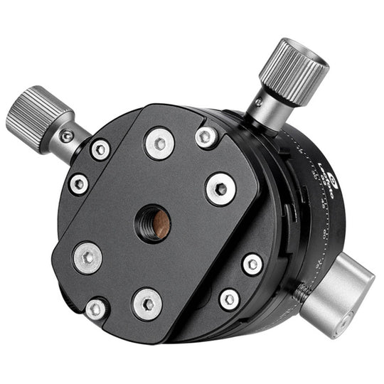 Leofoto G2 3D Geared Head with NP-60 Plate
