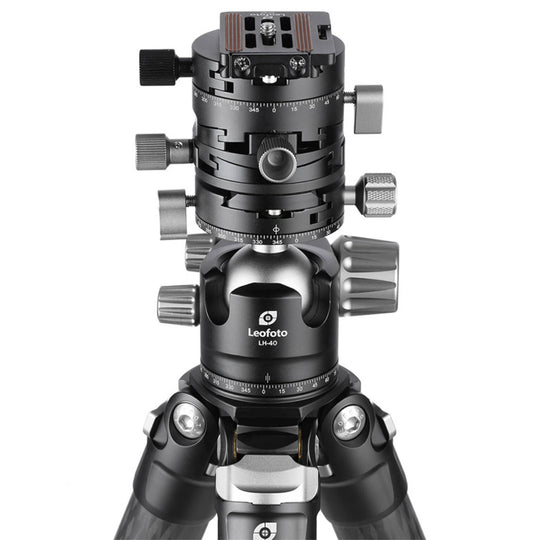 Leofoto G2 3D Geared Head with NP-60 Plate