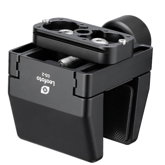 Leofoto GS-2 Rifle Clamping Support with Arca Swiss Mount