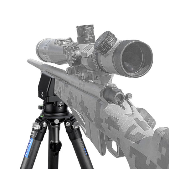 Leofoto GS-2 Rifle Clamping Support with Arca Swiss Mount