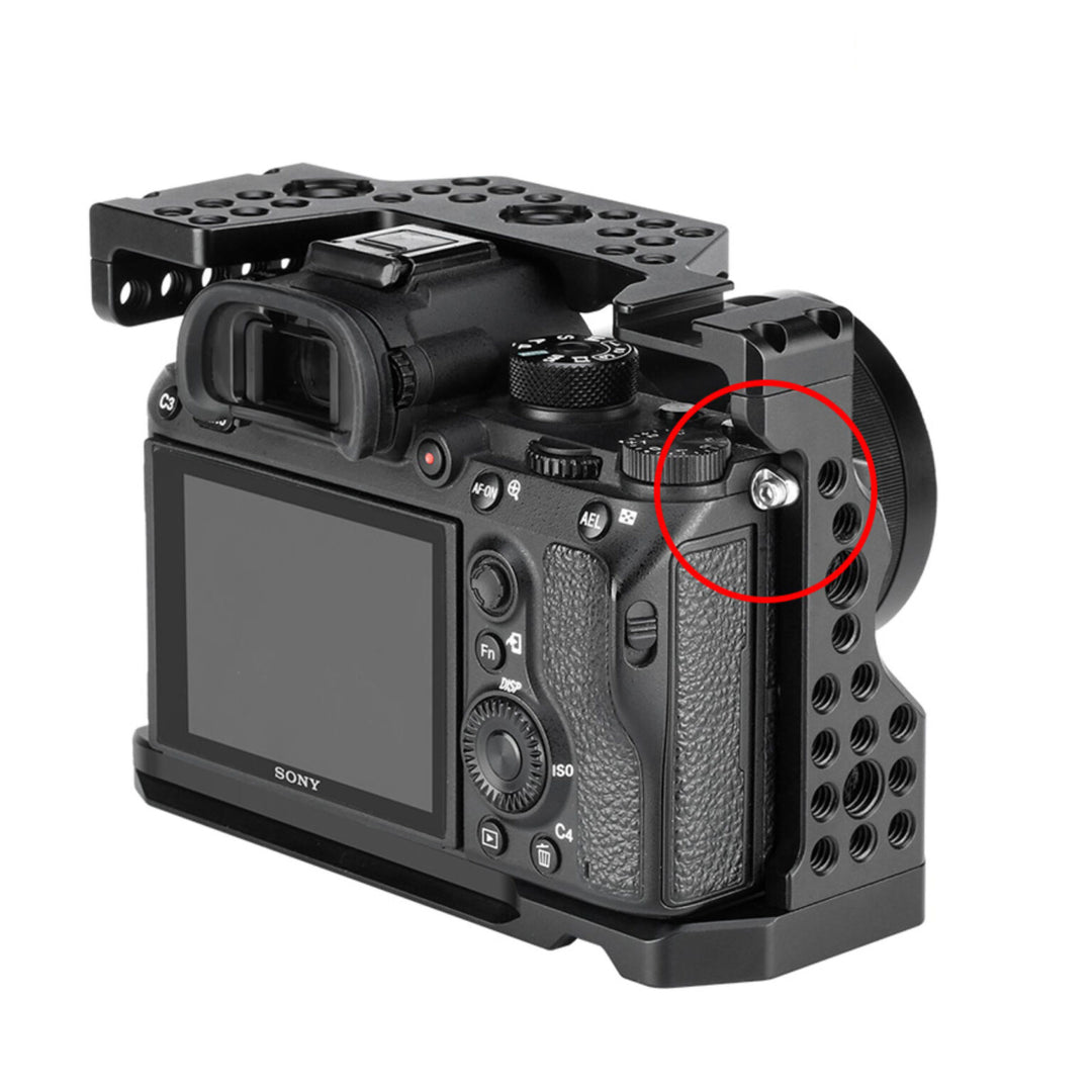 Leofoto Camera Cage for Sony A7R III, A7 III and A9