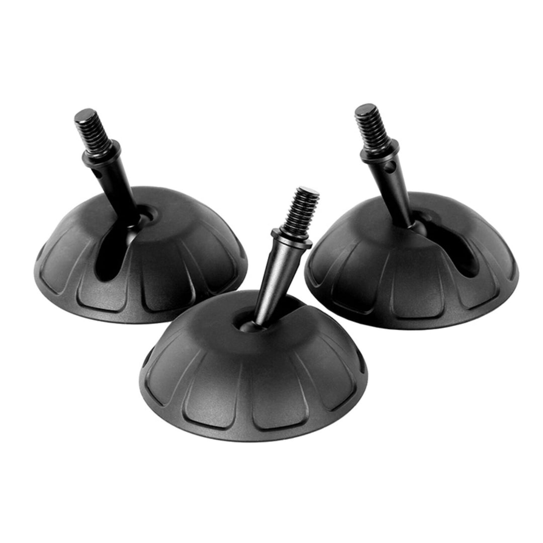 Leofoto SC-50 50mm Wide Silicon Cups for 3/8��� Threaded Tripod Legs