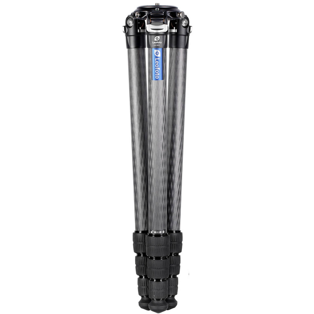 Leofoto LM-404CL Summit Series 4 Long Leg Section Systematic Carbon Fibre Tripod