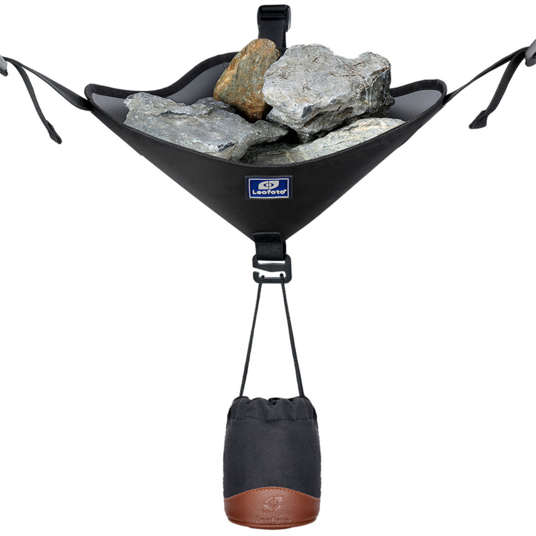 Leofoto RB-2 Large Rock Bag for Tripod Stability