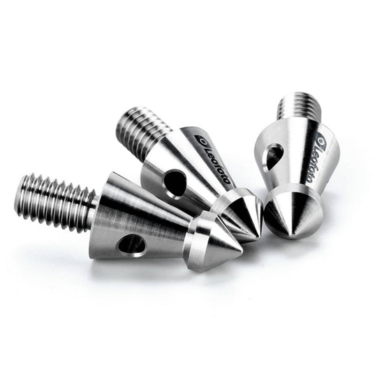 Leofoto TF-01 Titanium Tripod Spikes for 3/8��� Threaded Tripod Legs