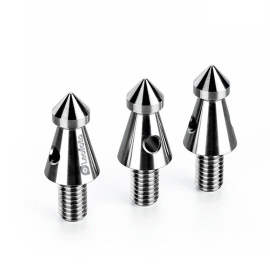 Leofoto TF-01 Titanium Tripod Spikes for 3/8��� Threaded Tripod Legs