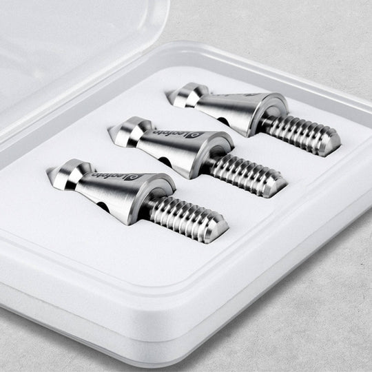 Leofoto TF-01 Titanium Tripod Spikes for 3/8��� Threaded Tripod Legs
