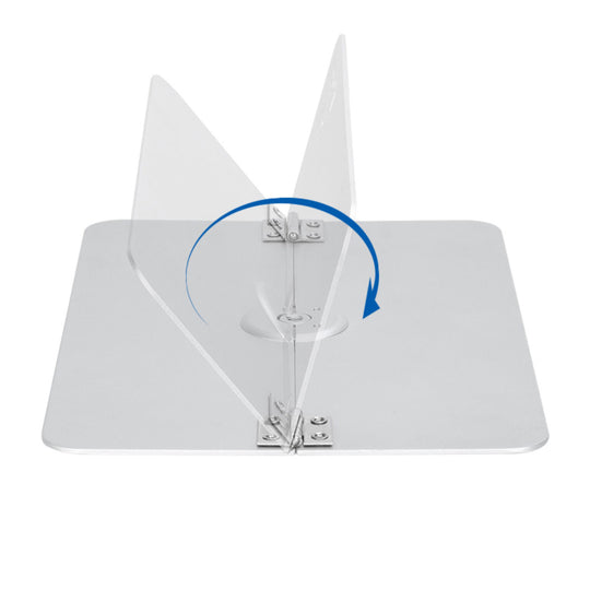 Leofoto LCH-1 Portable Folding Tray with 1/4��� Thread