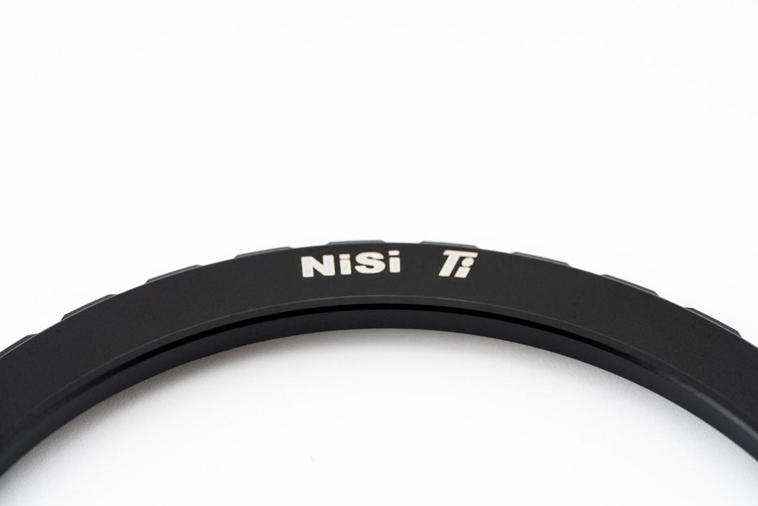 NiSi Ti Pro 55-62mm Titanium Step Up Ring