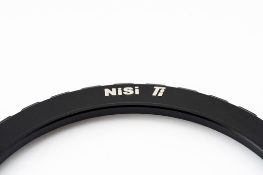 NiSi Ti Pro 55-62mm Titanium Step Up Ring