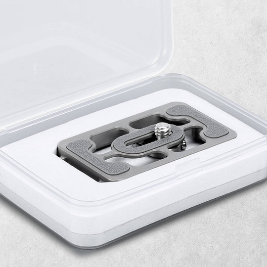 Leofoto NP-65T-TI 65mm Titanium Alloy Arca Swiss Style Plate ��� Titanium