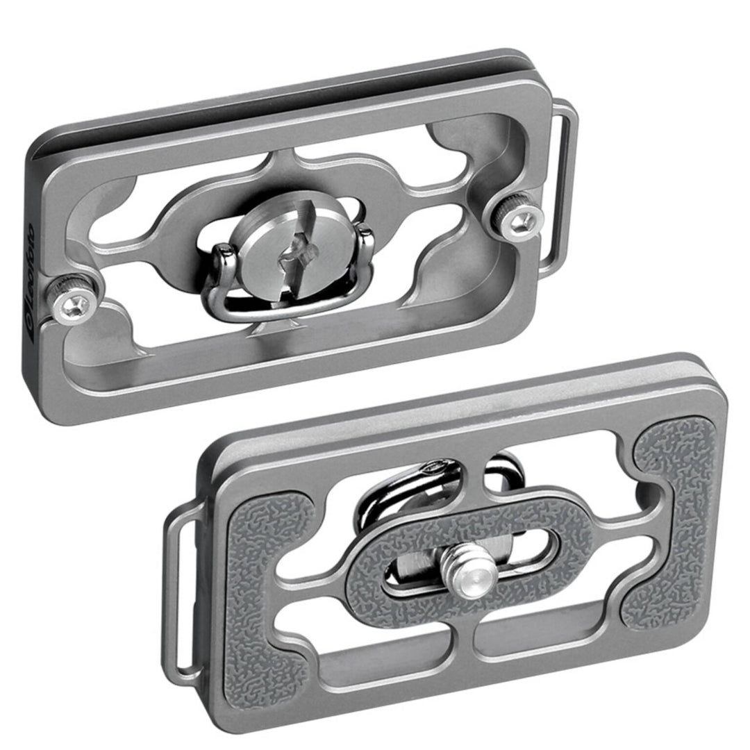 Leofoto NP-65T-TI 65mm Titanium Alloy Arca Swiss Style Plate ��� Titanium
