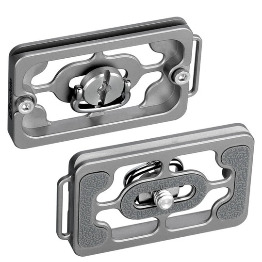 Leofoto NP-65T-TI 65mm Titanium Alloy Arca Swiss Style Plate ��� Titanium