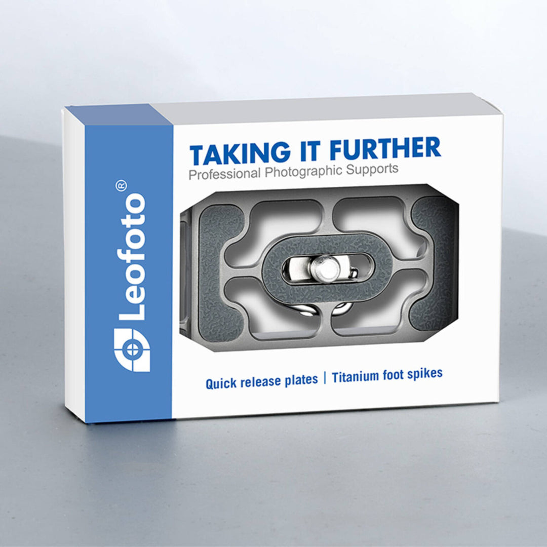 Leofoto NP-65T-TI 65mm Titanium Alloy Arca Swiss Style Plate ��� Titanium