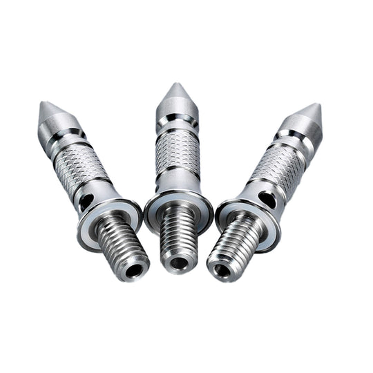 Leofoto TFN Stainless Steel Tripod Spikes for 3/8��� Threaded Tripod Legs