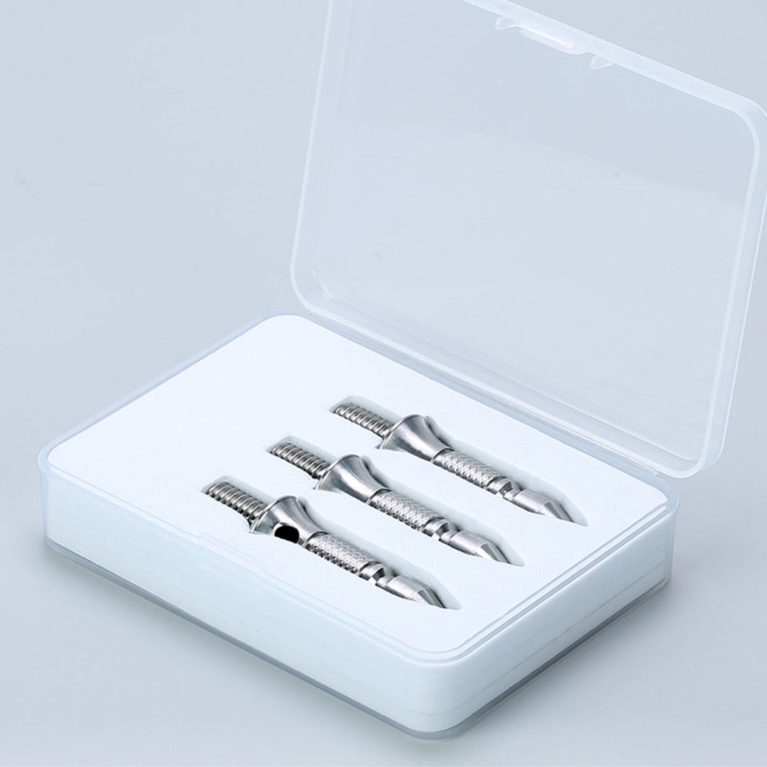 Leofoto TFN Stainless Steel Tripod Spikes for 3/8��� Threaded Tripod Legs