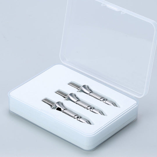 Leofoto TFN Stainless Steel Tripod Spikes for 3/8��� Threaded Tripod Legs