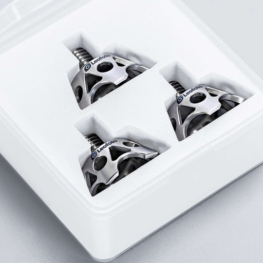 Leofoto TF-02 Titanium Tripod Claws for 3/8��� Threaded Tripod Legs