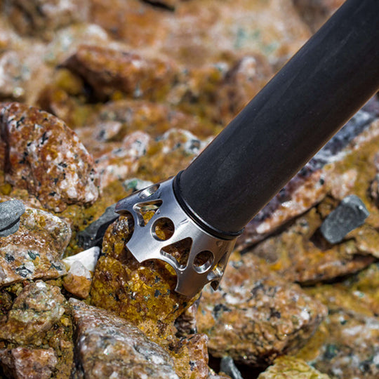 Leofoto TF-02 Titanium Tripod Claws for 3/8��� Threaded Tripod Legs