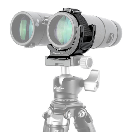 Leofoto BC-01 Binocular Clamp 30-70mm with Arca Swiss Mounting Foot