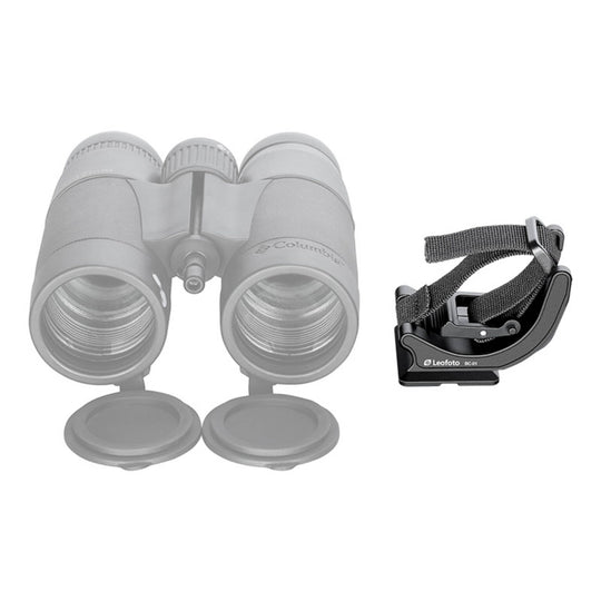 Leofoto BC-01 Binocular Clamp 30-70mm with Arca Swiss Mounting Foot