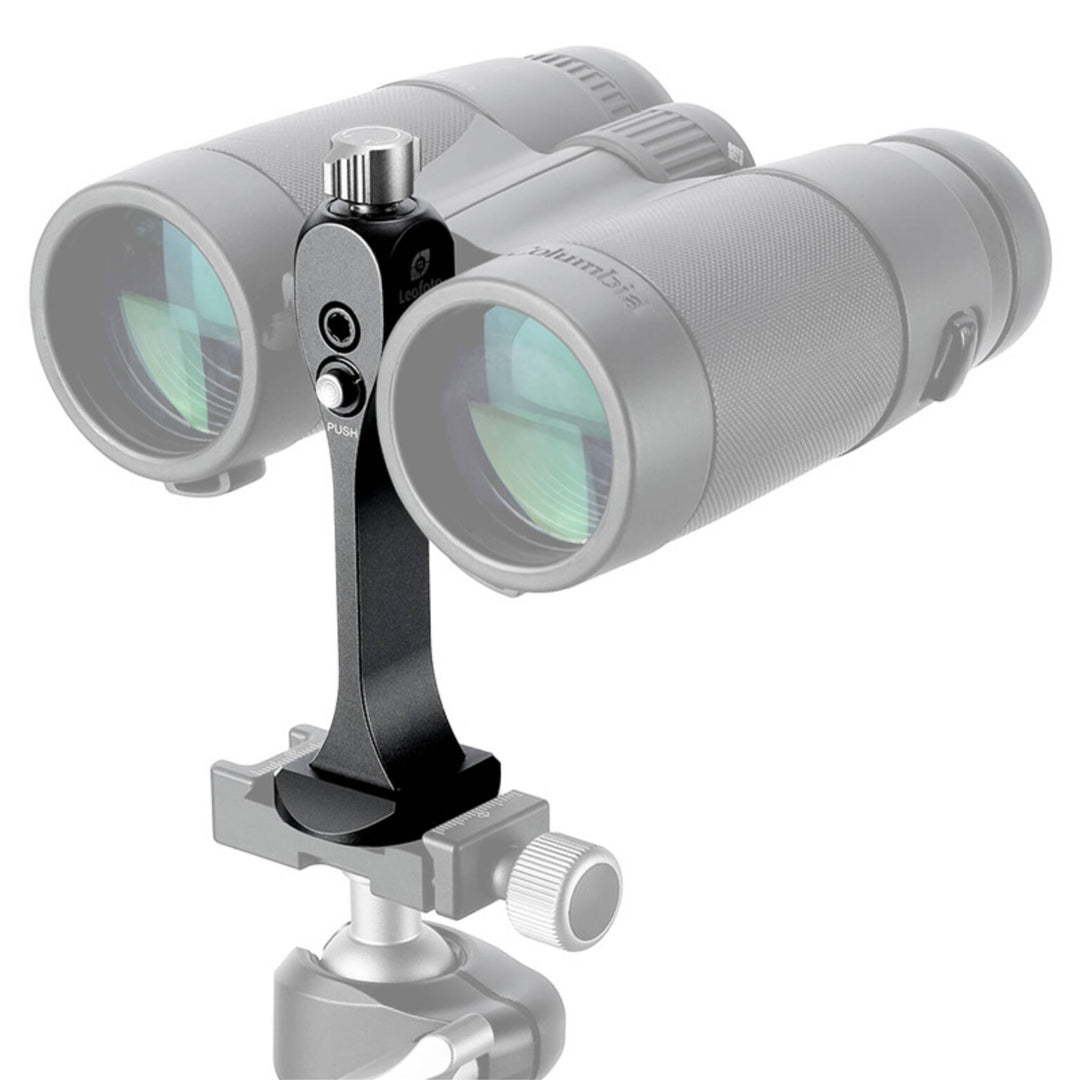 Leofoto BC-03 Binocular Adapter with Arca Swiss Mounting Foot