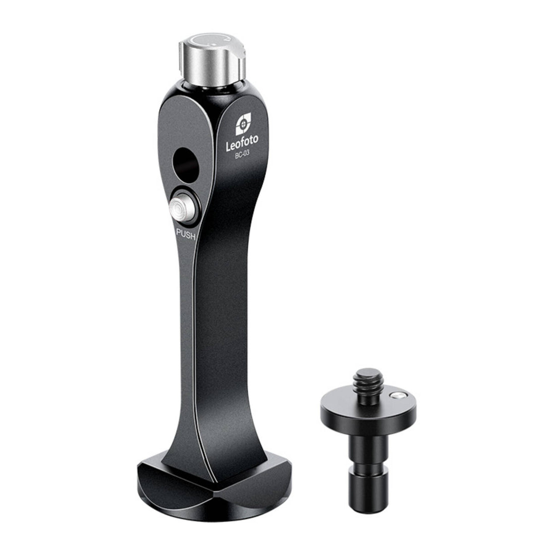 Leofoto BC-03 Binocular Adapter with Arca Swiss Mounting Foot