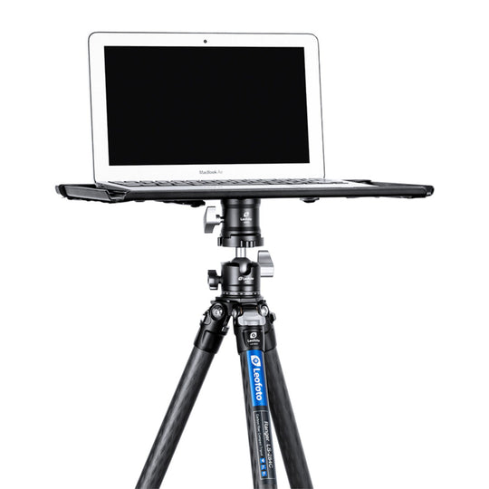Leofoto LCH-2 Laptop Tray with Arca Base & 1/4, 3/8 Thread Spigot