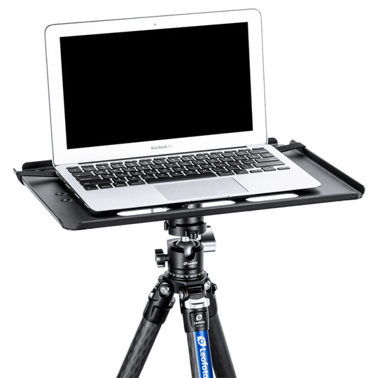 Leofoto LCH-2 Laptop Tray with Arca Base & 1/4, 3/8 Thread Spigot