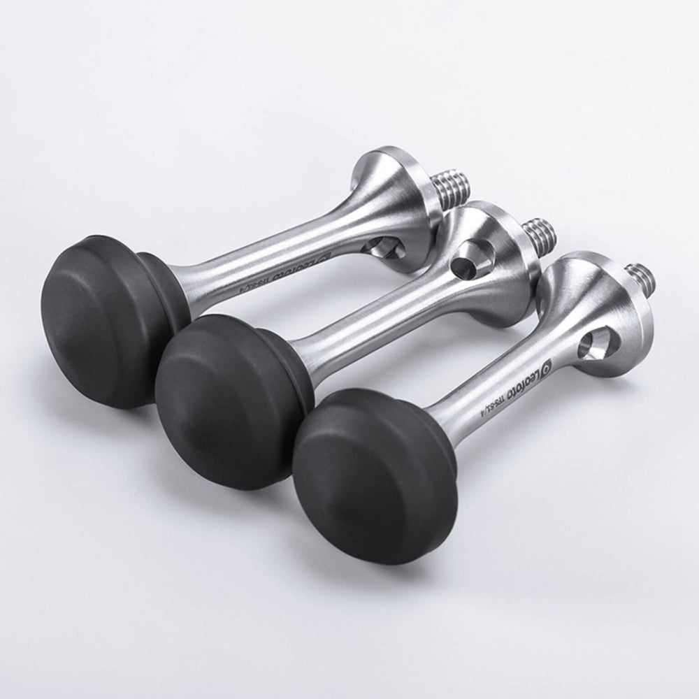 Leofoto TFS-S1/4 81mm Long Tripod Spikes for 1/4��� Threaded Tripod Legs