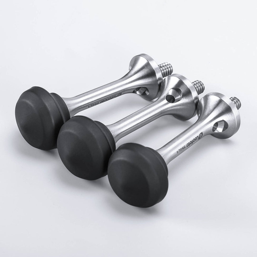 Leofoto TFS-S1/4 81mm Long Tripod Spikes for 1/4��� Threaded Tripod Legs