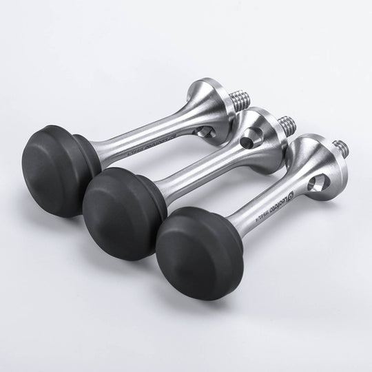 Leofoto TFS-S1/4 81mm Long Tripod Spikes for 1/4��� Threaded Tripod Legs