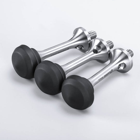 Leofoto TFS-S3/8 81mm Long Tripod Spikes for 3/8��� Threaded Tripod Legs