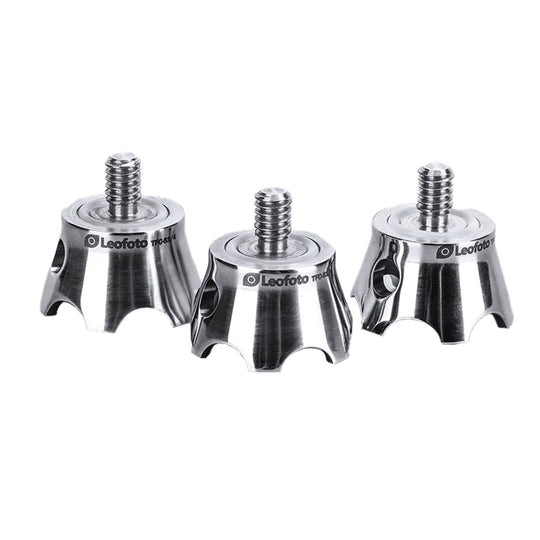 Leofoto TFC-S1/4 21mm Tripod Claws for 1/4��� Threaded Tripod Legs