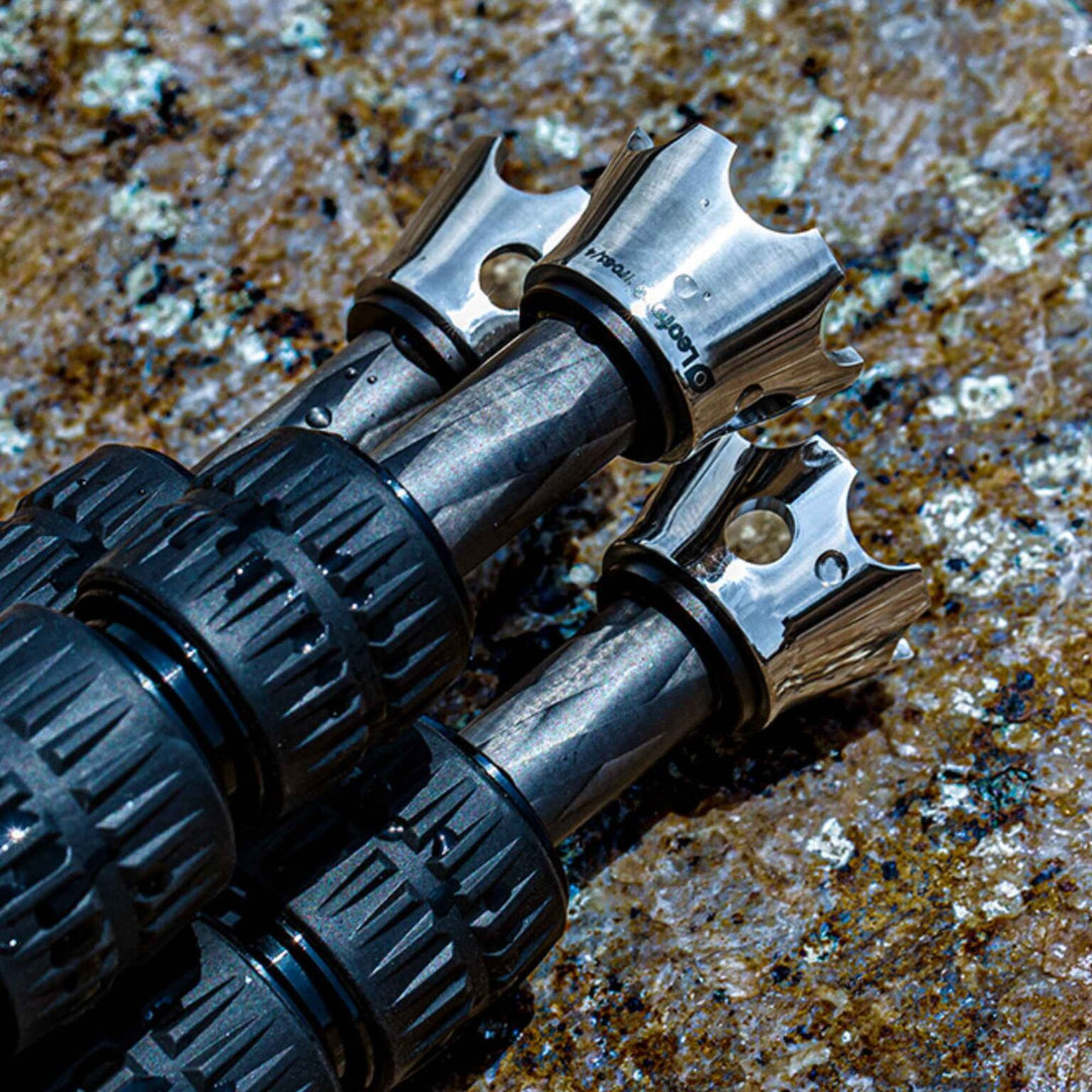 Leofoto TFC-S1/4 21mm Tripod Claws for 1/4��� Threaded Tripod Legs