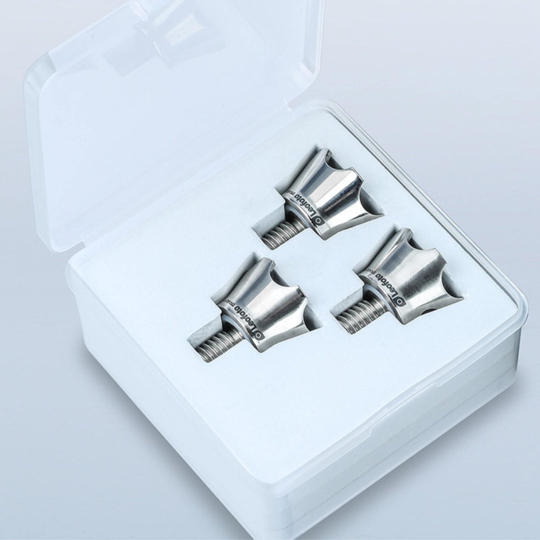 Leofoto TFC-S1/4 21mm Tripod Claws for 1/4��� Threaded Tripod Legs