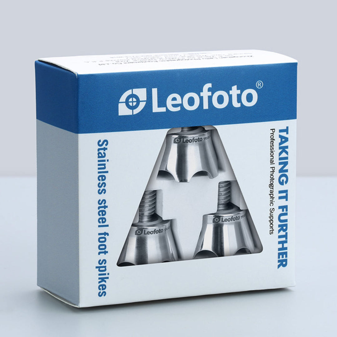 Leofoto TFC-S1/4 21mm Tripod Claws for 1/4��� Threaded Tripod Legs