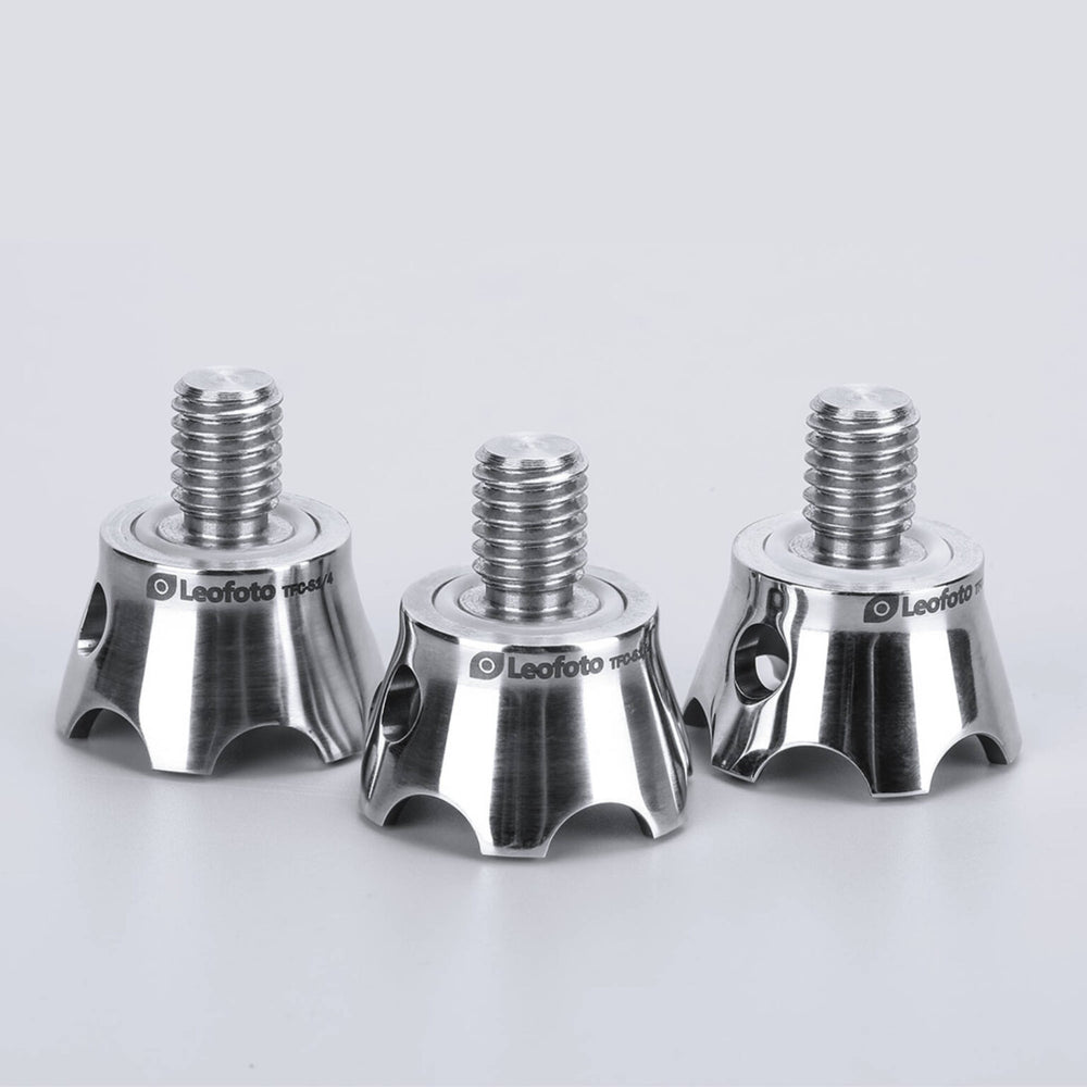 Leofoto TFC-S3/8 21mm Tripod Claws for 3/8��� Threaded Tripod Legs