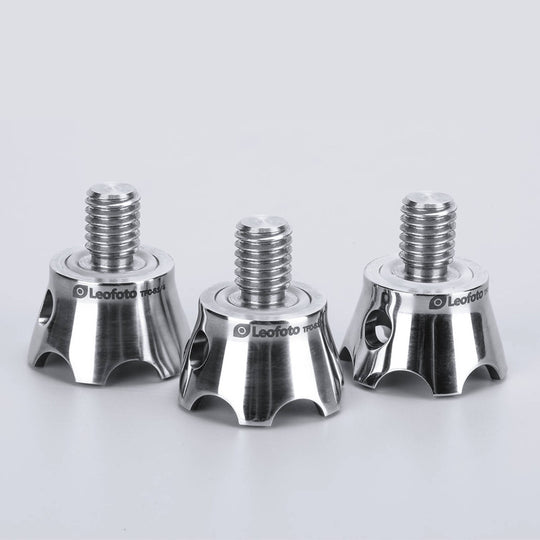 Leofoto TFC-S3/8 21mm Tripod Claws for 3/8��� Threaded Tripod Legs