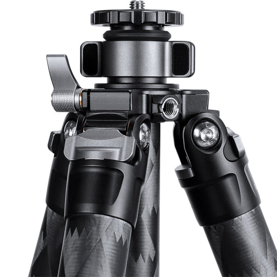 Leofoto LQ-365C Mr.Q Series 5 Section Carbon Fibre Tripod with LH-47LR (Lever Release) Ball Head