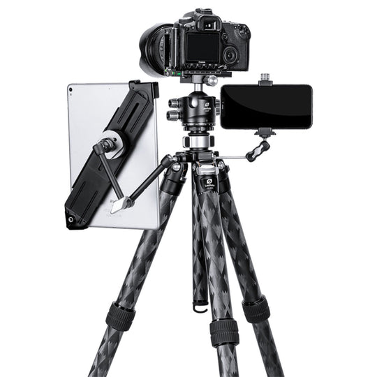 Leofoto LQ-365C Mr.Q Series 5 Section Carbon Fibre Tripod with LH-47LR (Lever Release) Ball Head