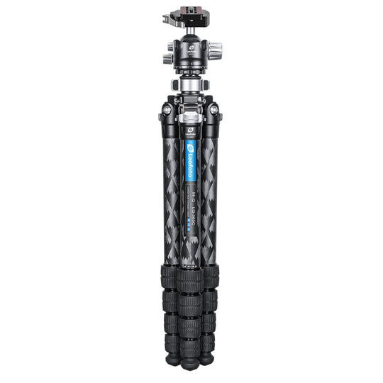 Leofoto LQ-365C Mr.Q Series 5 Section Carbon Fibre Tripod with LH-47LR (Lever Release) Ball Head