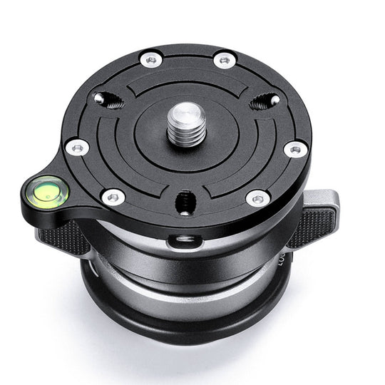 Leofoto LBQ-50S Black 55mm Levelling Base for LQ-284 and LG-284 Tripods