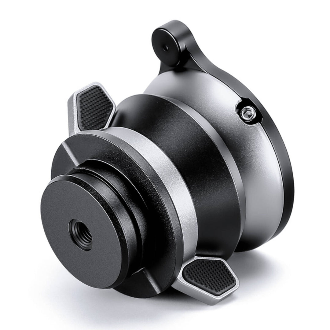 Leofoto LBQ-60S Black 61mm Levelling Base for LQ-324, LQ-365 and LG-324