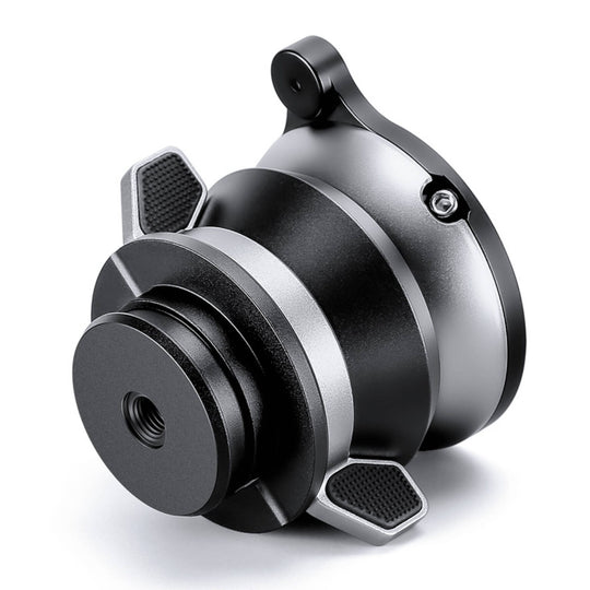Leofoto LBQ-60S Black 61mm Levelling Base for LQ-324, LQ-365 and LG-324
